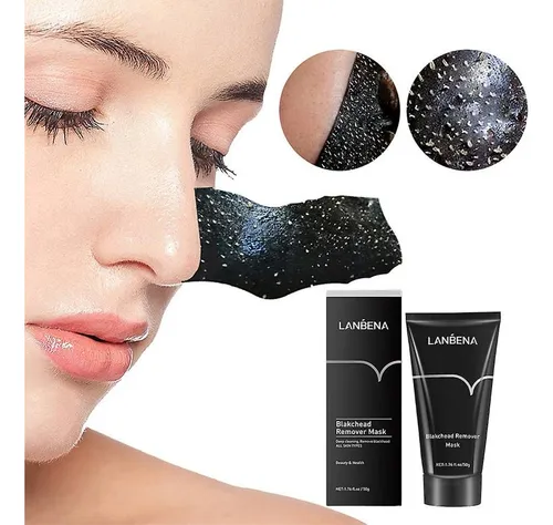 Black Head Crema Removedor De Puntos Negros Lanbena Bambú