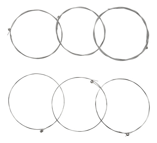 Juego De 6 Cuerdas De Amplificador De Guitarra Eléctrica De