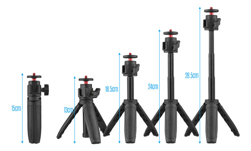 Trípode Para Grabación Portátil Stream Mini Live Levels 4