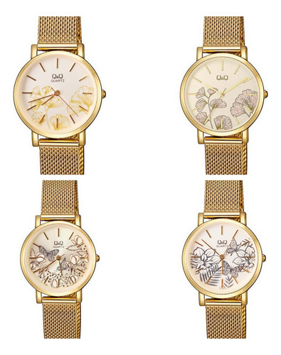 Reloj Q&q Qyq Elegante Dayoshop