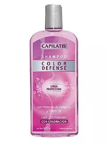 Shampoo Color Defense - Capilatis - 420ml