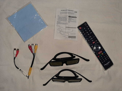 Smart Tv Pioneer 3d 50 Pulgadas