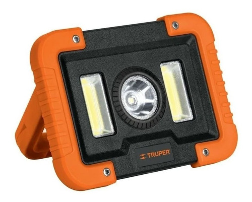 Reflector Led Recargable Usb 1000 Lumens Truper 14631