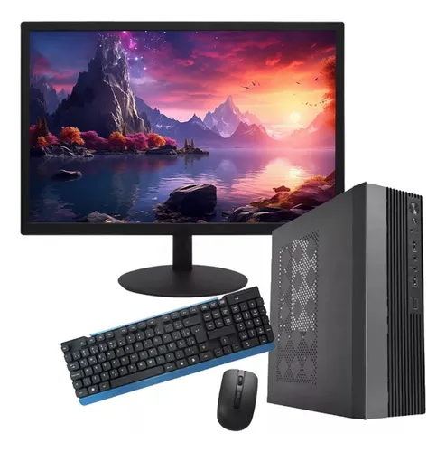 comprar Mini Cpu Com Monitor 19 Intel Core I7 16gb Ssd 480 Windows10