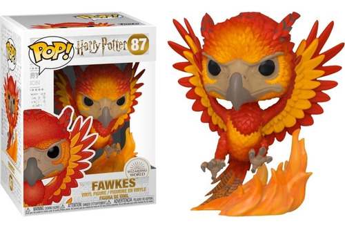 Funko Pop Fawkes #87 De Harry Potter Nuevo Original