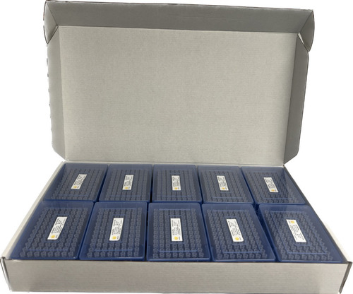 Puntas 10 Microlitros. 96 P/rc;10 Rcs/caja. Abclonal Xl