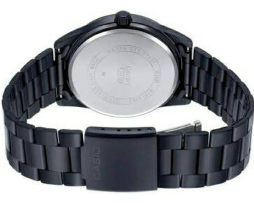 Reloj Casio Modelo Mtp-vd03 Pavonado Caratula Blanca