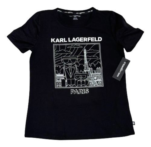 Playera Karl Lagerfeld Mujer 100% Original + Envío Gratis