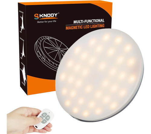 Luz Led Todoterreno Y Linterna De Camping Recargable