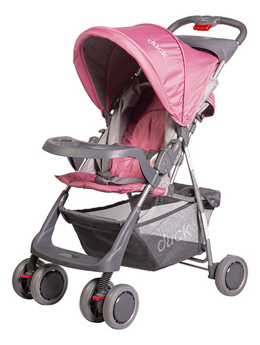 Cochecito De Paseo Duck Baby Momo Color Rosa