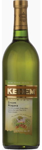 Vino Blanco Dulce Kedem Premium Cream Niagara Kosher Usa