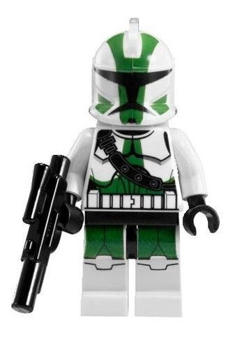 Lego Star Wars El Comandante De Las Guerras Clon Gree Con Bl