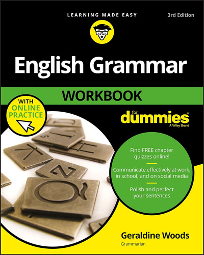 Libro: English Grammar Workbook For Dummies With Online