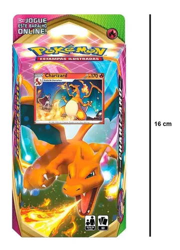 Carta Pokemon Charizard V Português 19/189 Card Original Copag