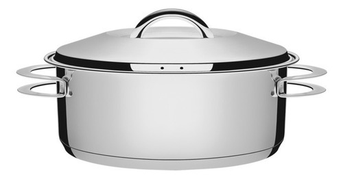 Caçarola Tramontina Solar Fundo Indução 16 Cm 1,4 Litros