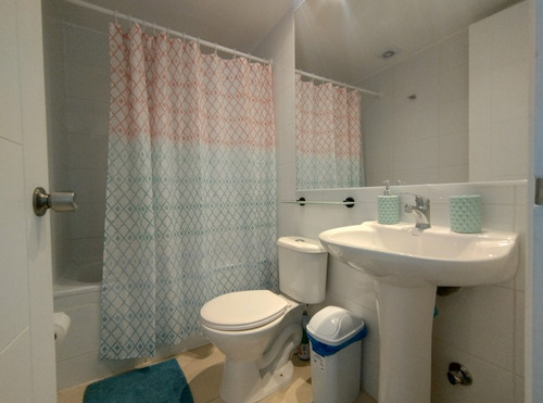 Se Arrienda Dpto. 3d2b+1e - Condominio Parquemar El Tabo