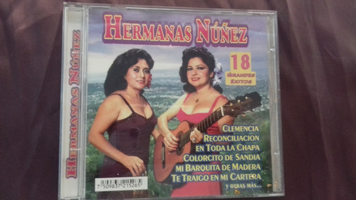 Hermanas Nuñez 18 Grandes Exitos Cd