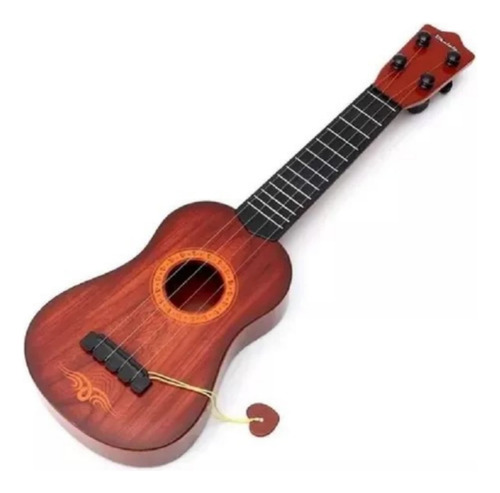 Guitarra Infantil Ukelele Niño 39 Cm Promocion Dia Del Niño