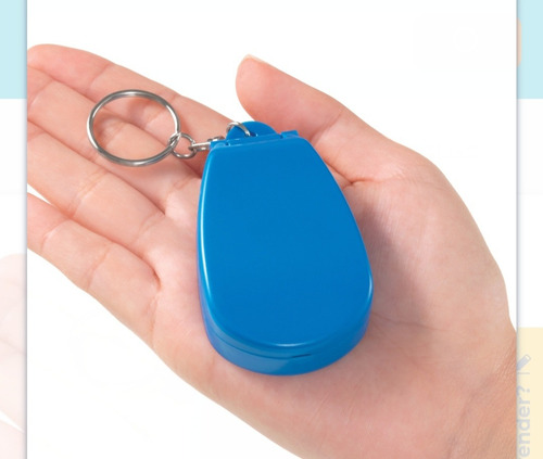 Corta Pastillero Betterware Modelo 18707 Color Azul