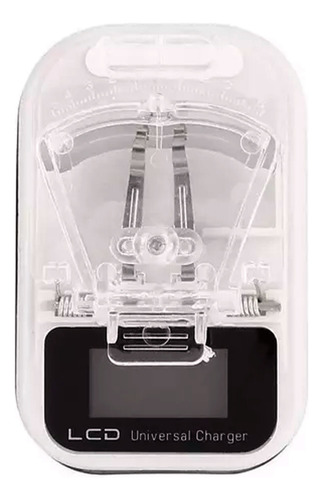 Cargador Universal Lcd De Baterias Celulares Y Camaras