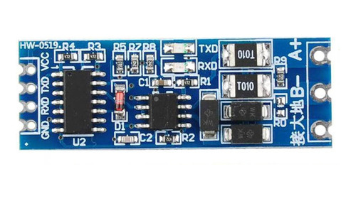 Conversor Ttl Para Rs485 Com Leds