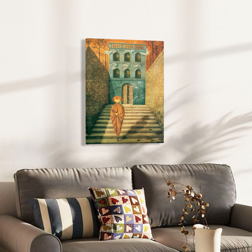 Cuadro Canvas Arte Remedios Varo, Varios Modelos Ruptura