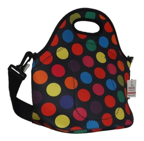 Imagen 2 de 2 de Bolso, Lunchera Viandera Neoprene - Premium Para Vianda