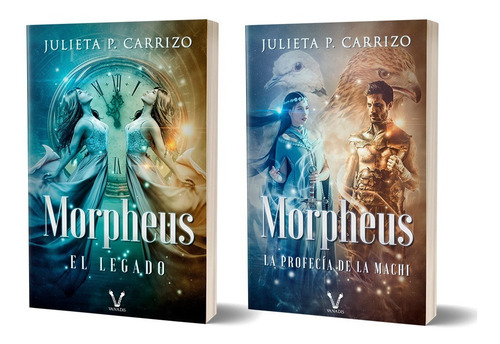 Imagen 1 de 1 de Morpheus: El Legado + Morpheus: La Profecía De La Machi