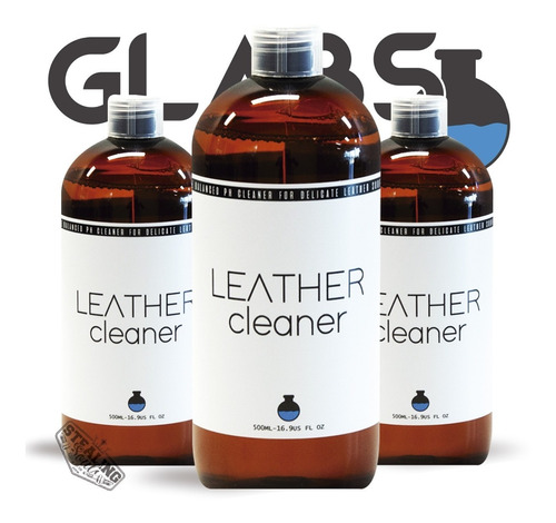 Glabs | Leather Cleaner | Limpiador Tapizado Cuero | 500cc