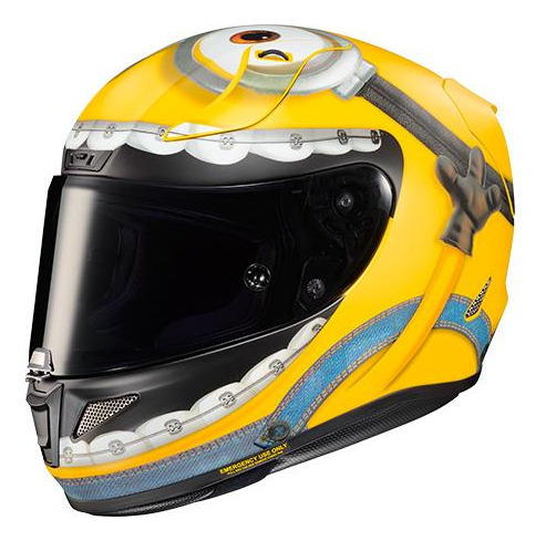 Casco Moto Integral Hjc Rpha 11 Otto Minions Mc3sf