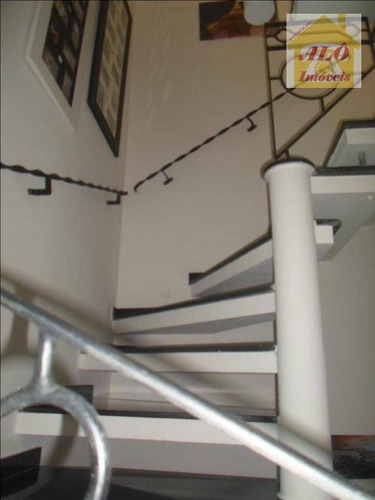 Imagem 11 de 30 de Sobrado Com 3 Dormitórios À Venda, 161 M² Por R$ 500.000,00 - Aviação - Praia Grande/sp - So0177