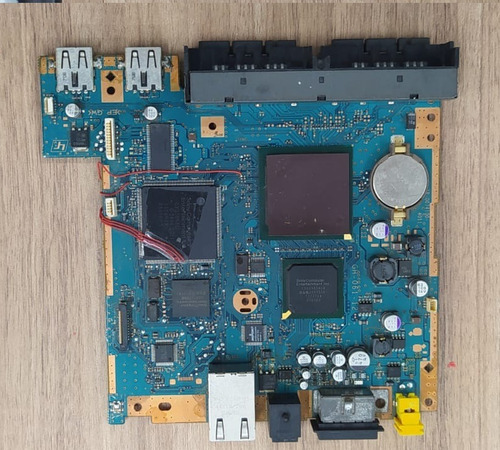 Placa Mãe Ps2 Slim 79010 Com Matrix (4483) (Usado)