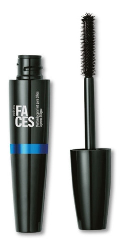 Multi Mascara Tint A Prueba De Agua Negro Faces Natura 7ml