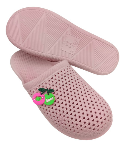Sandalia Dama Tipo Pantufla Juvenil Descanso Talla 22 A 26