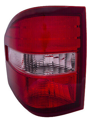 Left Driver Side Tail Light For 04-09 Ford F-150 Flaresi Eei