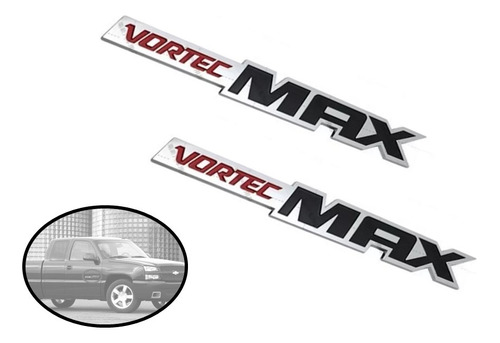 Emblemas Vortec Max Todas Las Chevrolet Y Gmc