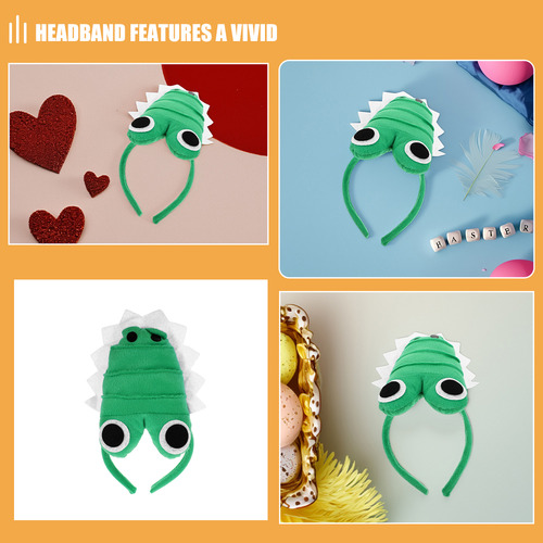 2 Diademas De Animales Para Cosplay De Halloween Con Forma B