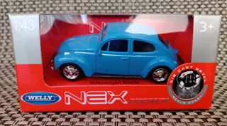 Volkswagen Beetle , 1/43 , Welly