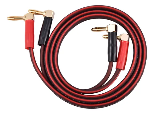 Cable De Altavoz De Cobre Puro De Alta Fidelidad Banana Plug