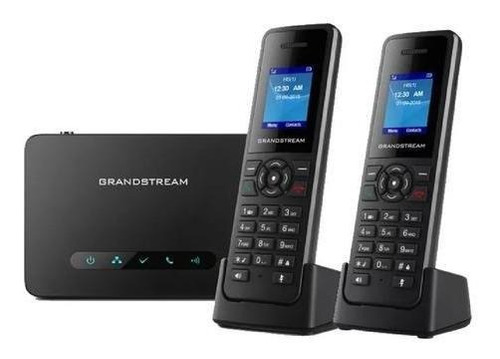 Imagen 1 de 5 de Base Telefono Grandstream Dp750 10sip + 2 Handy Dp720
