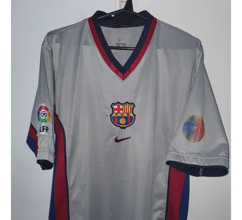 Camiseta Del Barcelona De Los 100 Anos MercadoLibre