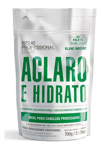 Decolorante Issue Blanc Nature Coloracion Profesional 700g