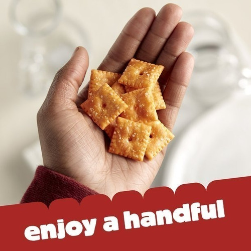 Cheez-it,cheese Galleta Salada, Original ,595grs.
