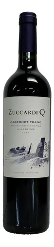 Vino Zuccardi Q Cabernet Franc 750ml - Oferta Vinologos