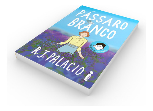 Pássaro Branco, De Palacio, R. J.. Editora Intrínseca Ltda.,penguin, Capa Mole, Edição Livro Brochura Em Português, 2022