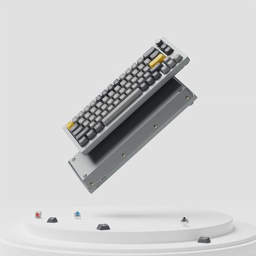 Keychron Q2 Teclado Mecanico Personalizado Con Cable Vers...