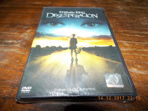 Dvd Original Desesperacion - Stephen King - Sellada!