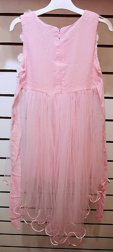 Imagen 6 de 6 de Vestido Importado Nena Cortejo,fiestas,comunion, Cumpleaño,