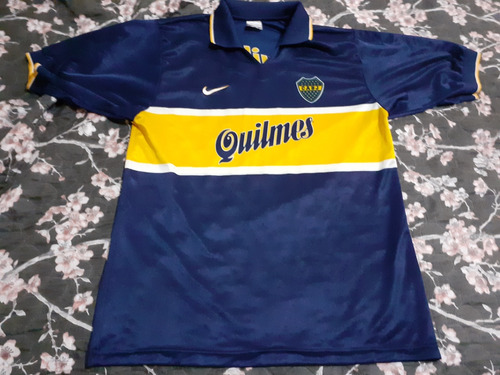 Camiseta De Boca Juniors.año 1997 Comercial. Titular