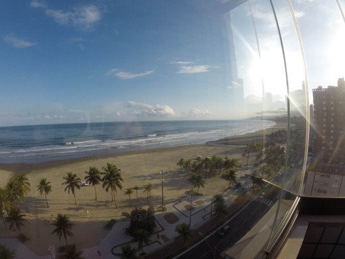 Apartamento Com 3 Dormitórios À Venda, 103 M² Por R$ 640.000,00 - Canto Do Forte - Praia Grande/sp - Ap2085